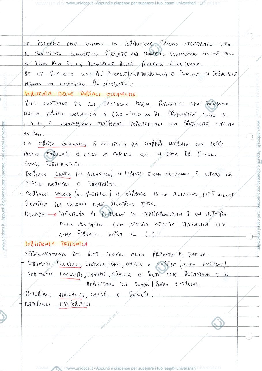 Anteprima pagina 2 — principi di geologia 