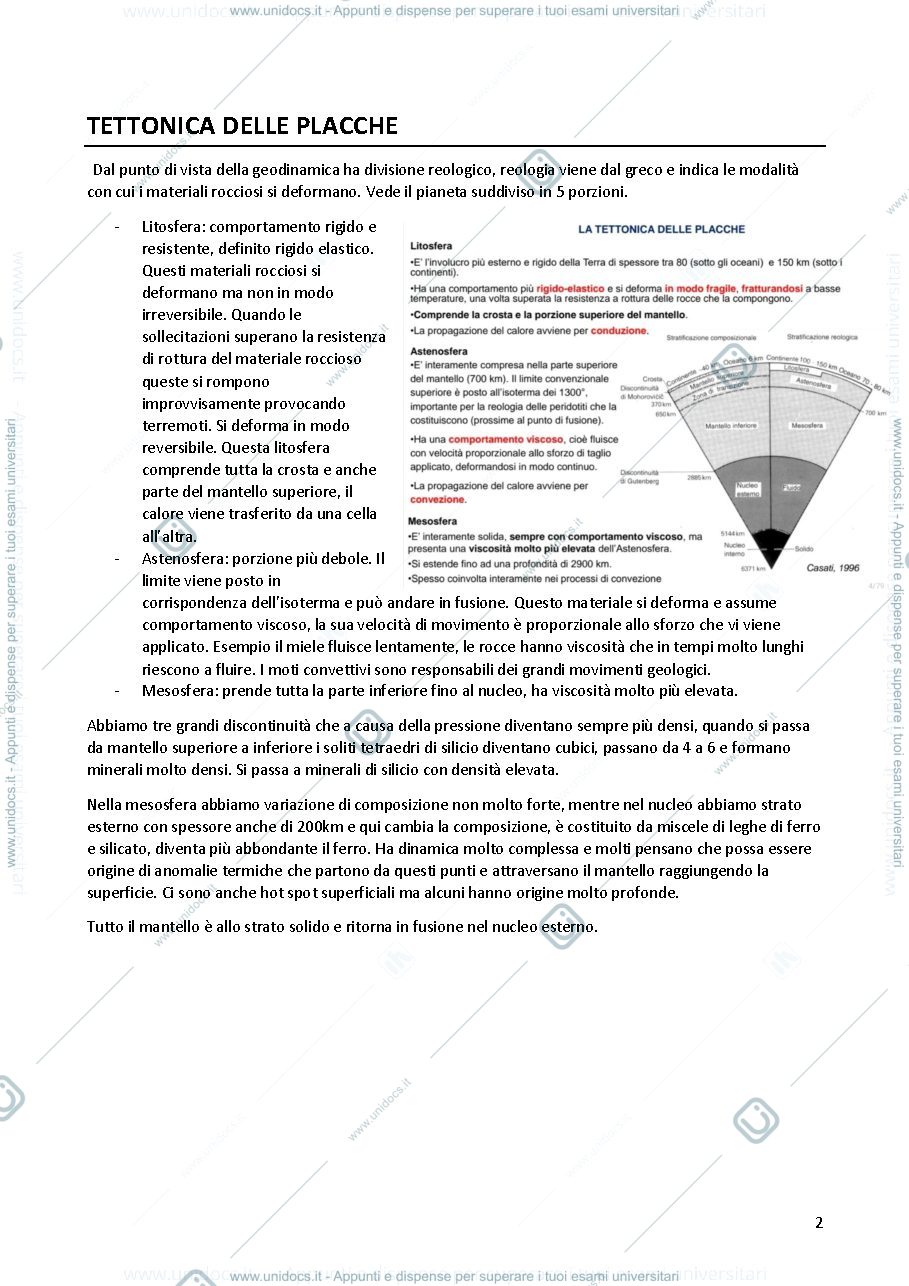 Anteprima pagina 2 — principi di geologia