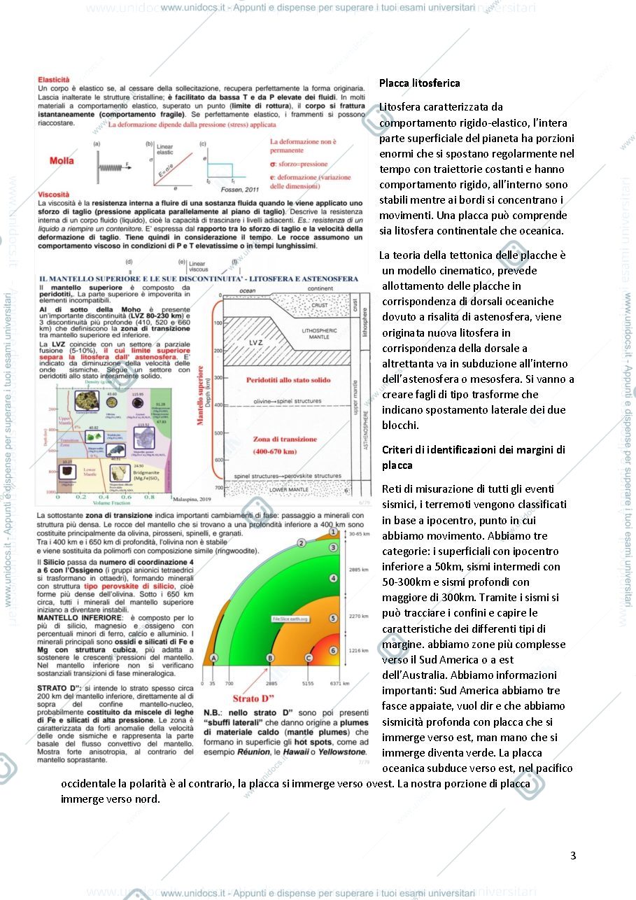 Anteprima pagina 3 — principi di geologia