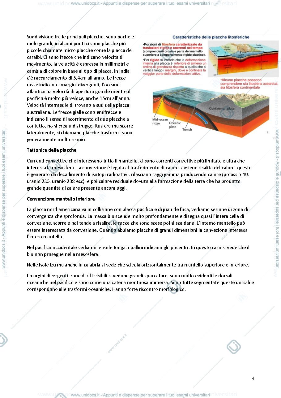Anteprima pagina 4 — principi di geologia