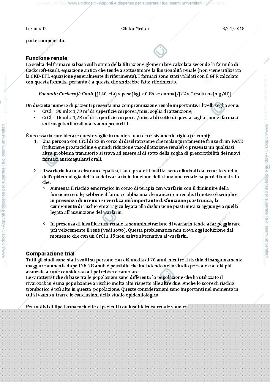 Anteprima pagina 3 — terapia anticoagulante