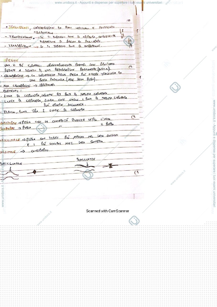 Anteprima pagina 1 — petrografia 