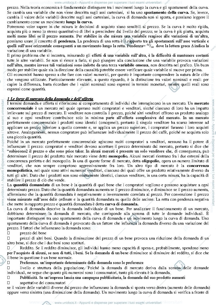 Anteprima pagina 3 — Principi di Economia,