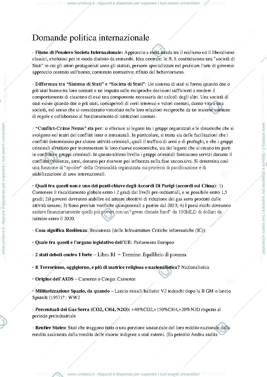 Anteprima pagina 1 — Domande PI