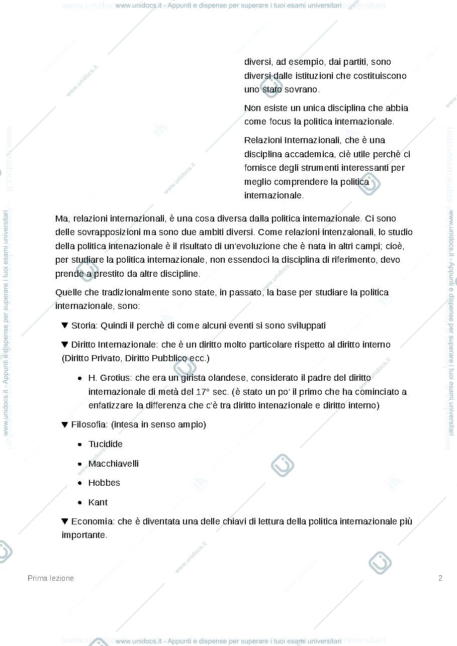 Anteprima pagina 2 — Prima lezione