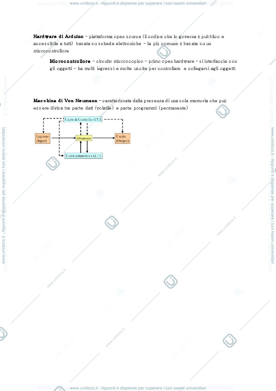 Anteprima pagina 3 — Esame universitario di INTRODUZIONE ALLA PROGRAMMAZIONE