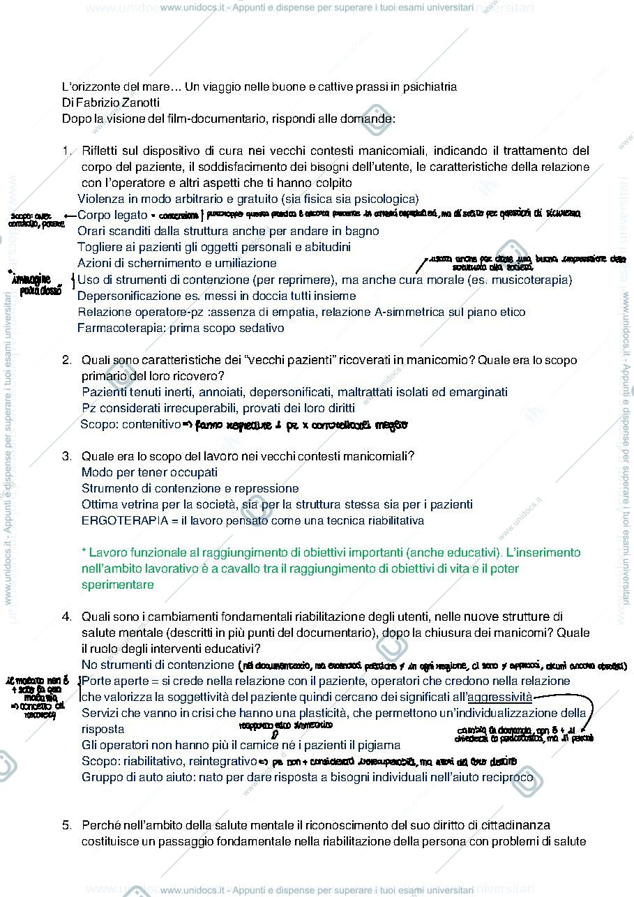 Anteprima pagina 1 — Pedagogia 3 - "orizzonte del mare"- Abitare e stare-  Quotidianità