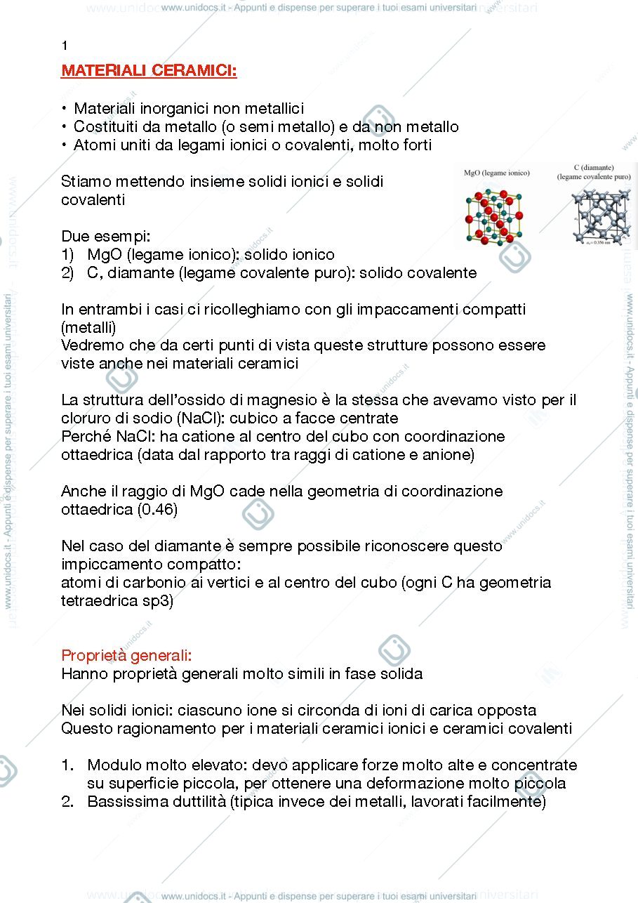 Anteprima pagina 1 — materiali ceramici