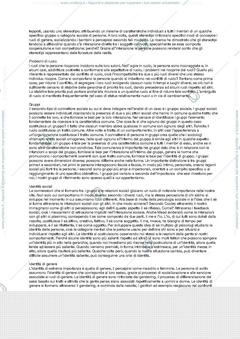 Anteprima pagina 2 — Introduzione alla sociologia 