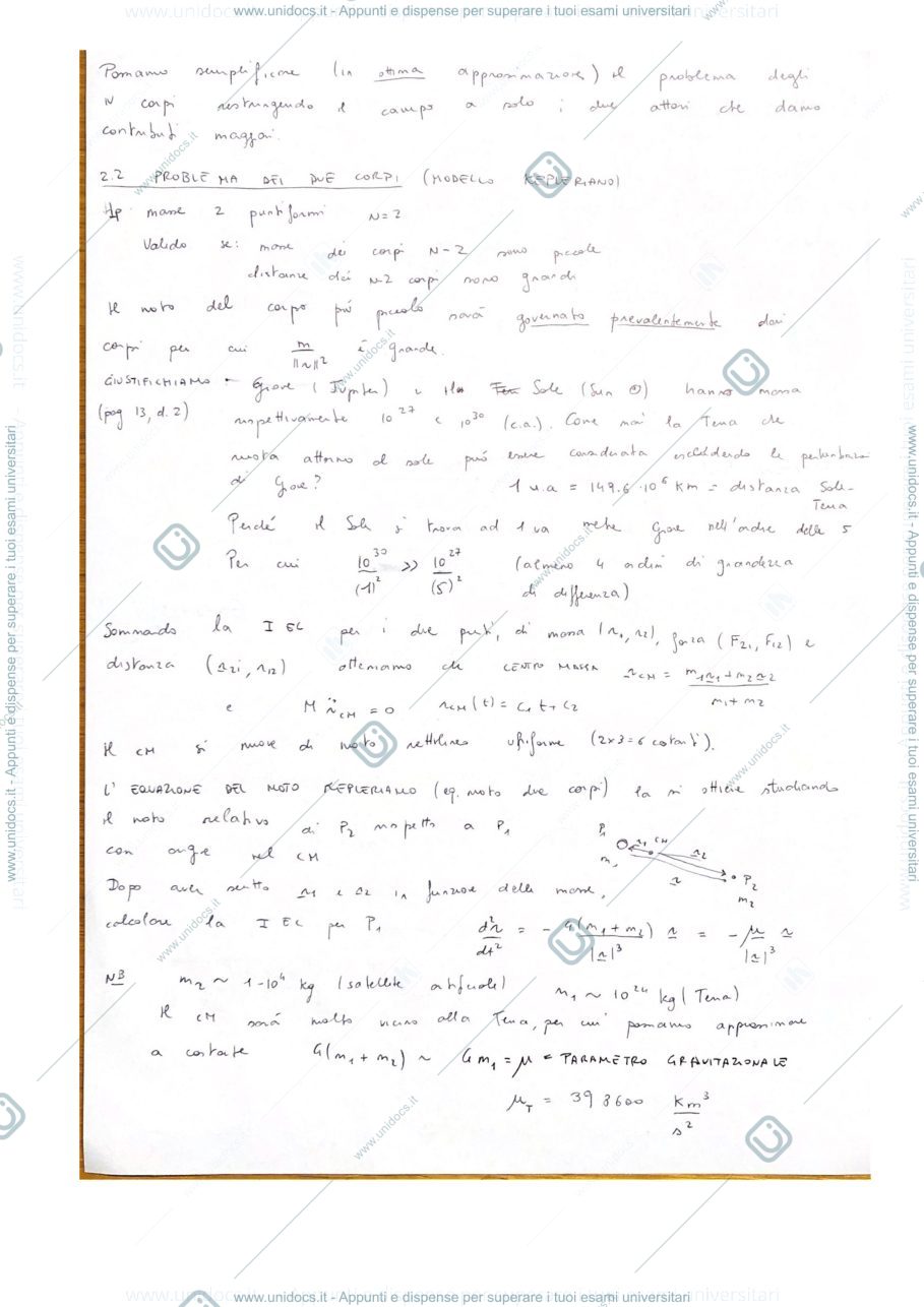 Anteprima pagina 2 — Appunti del corso IAMS