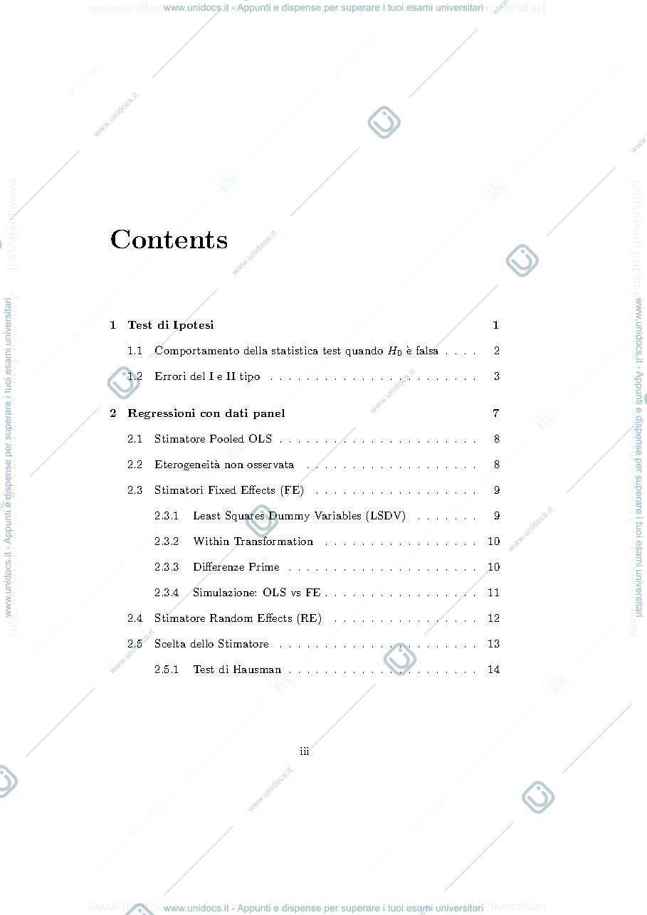 Anteprima pagina 3 — Econometria
