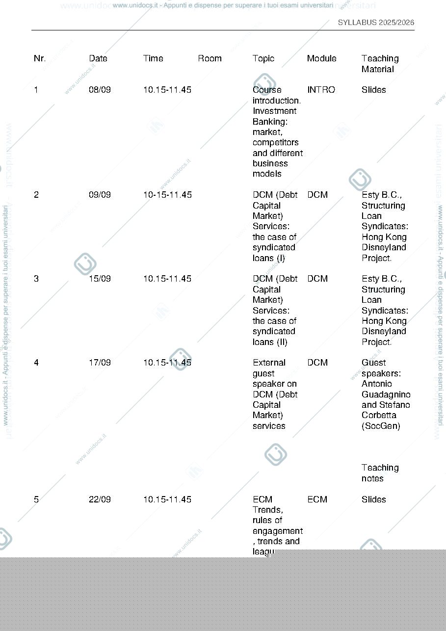Anteprima pagina 2 — Syllabus