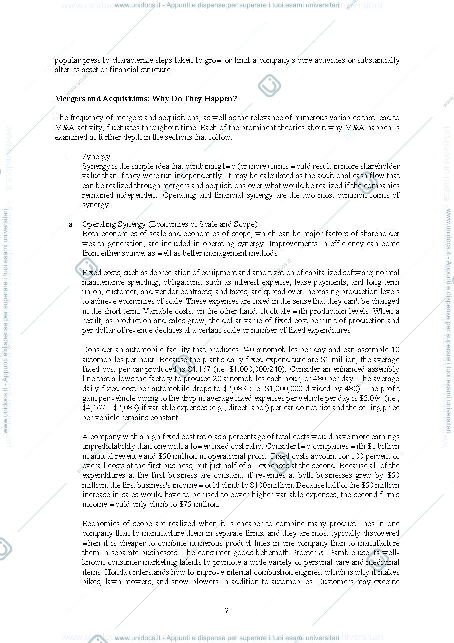 Anteprima pagina 2 — M&A
