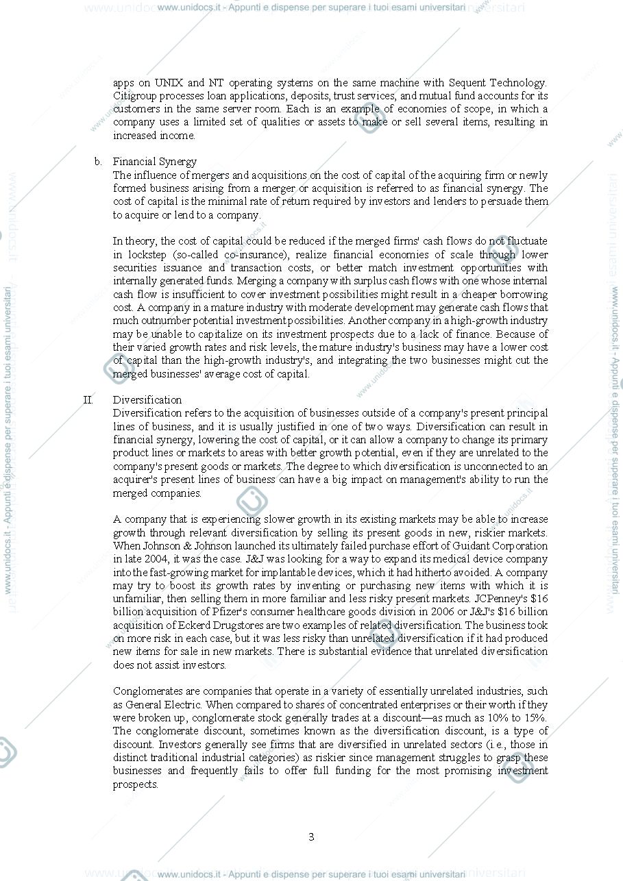 Anteprima pagina 3 — M&A