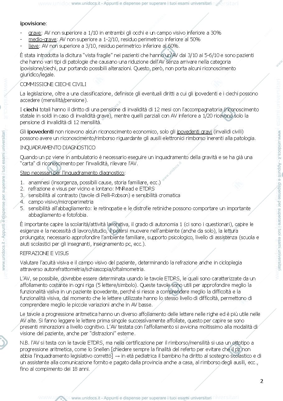Anteprima pagina 2 — Riabilitazione visiva  in età pediatrica