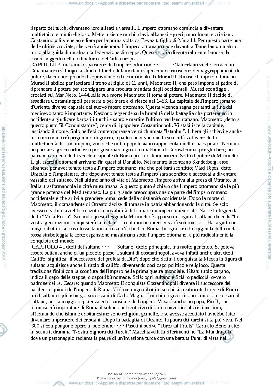 Anteprima pagina 3 — riassunto il divano di Istambul 