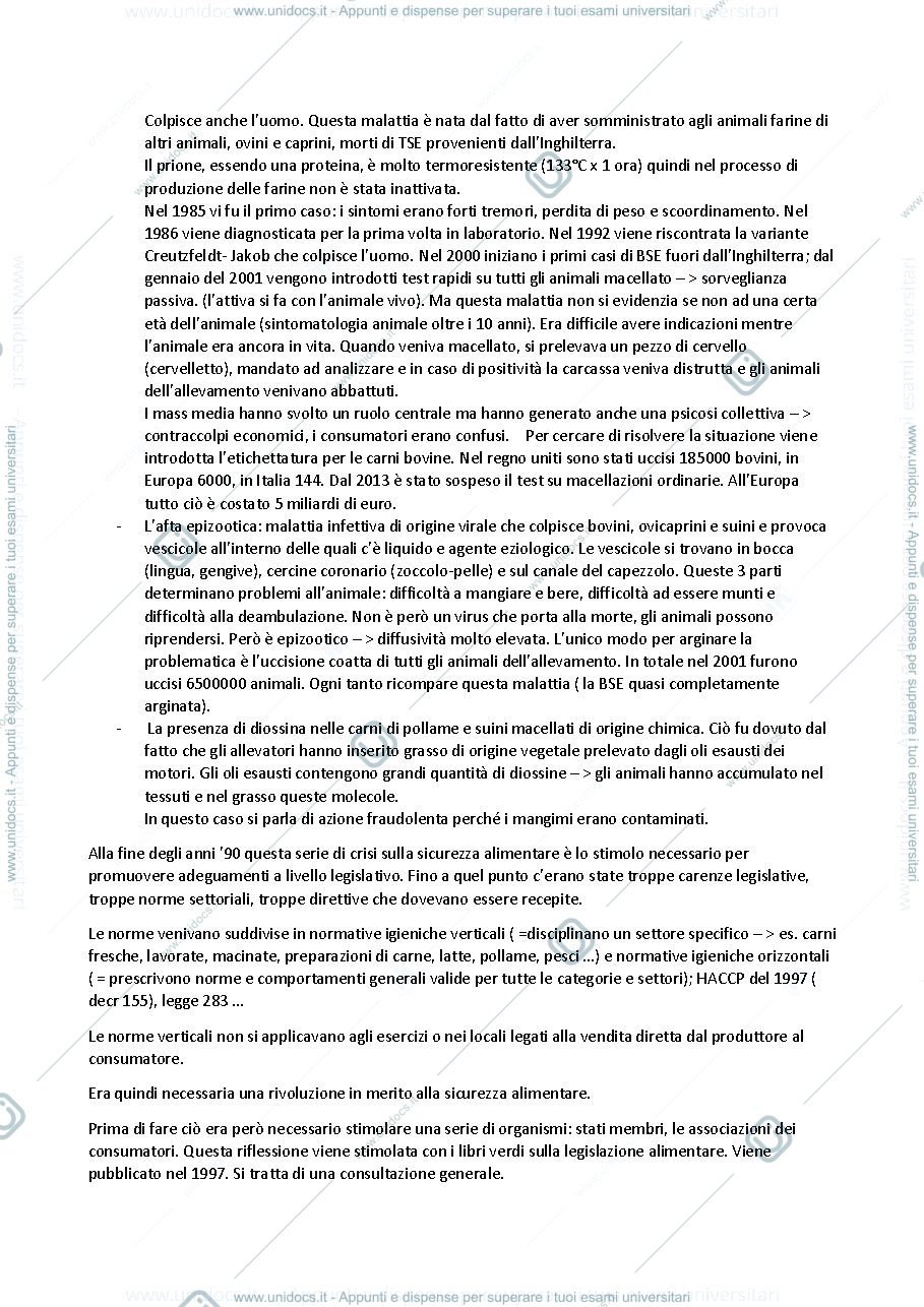 Anteprima pagina 3 — Ispezioni degli alimenti