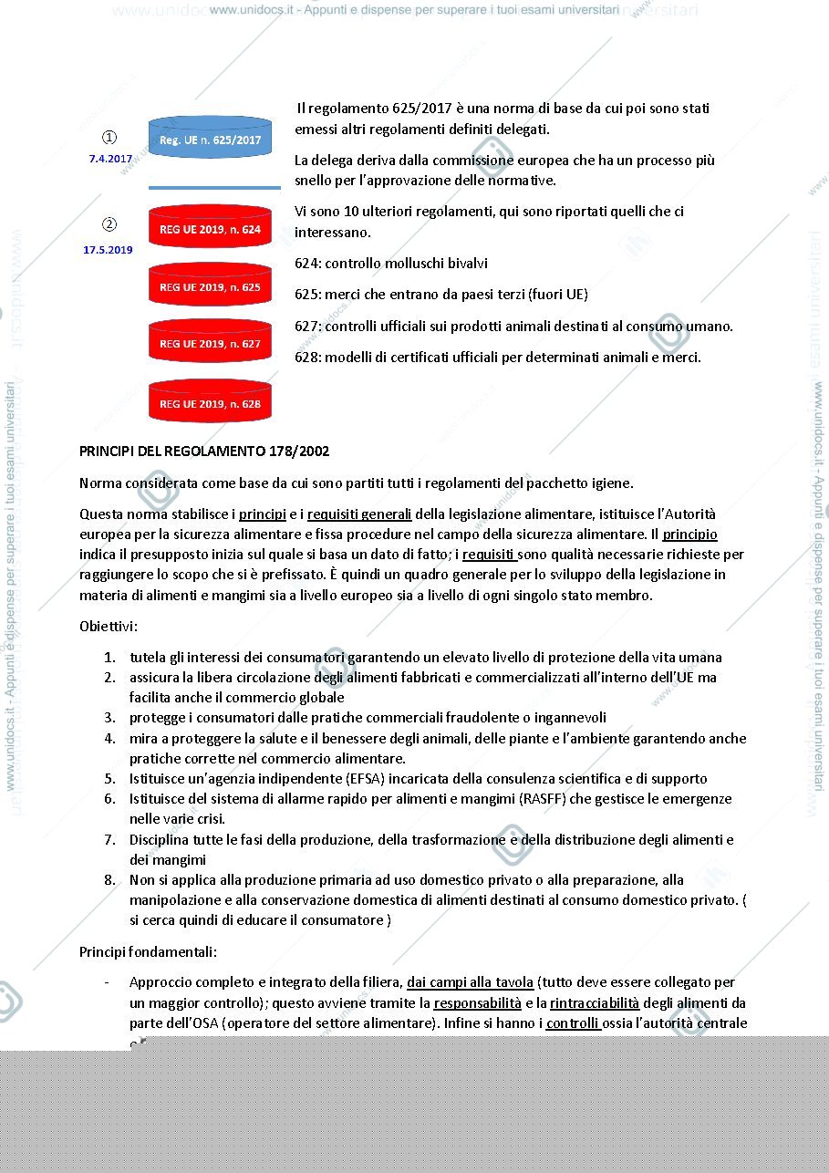 Anteprima pagina 5 — Ispezioni degli alimenti