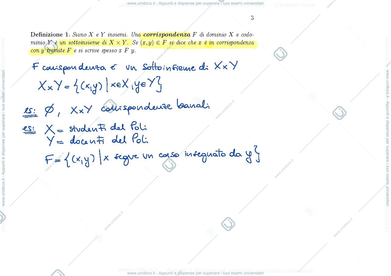 Anteprima pagina 3 — Appunti Algebra