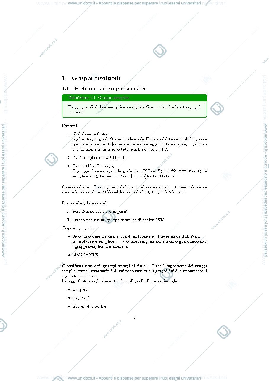 Anteprima pagina 3 — notes first part