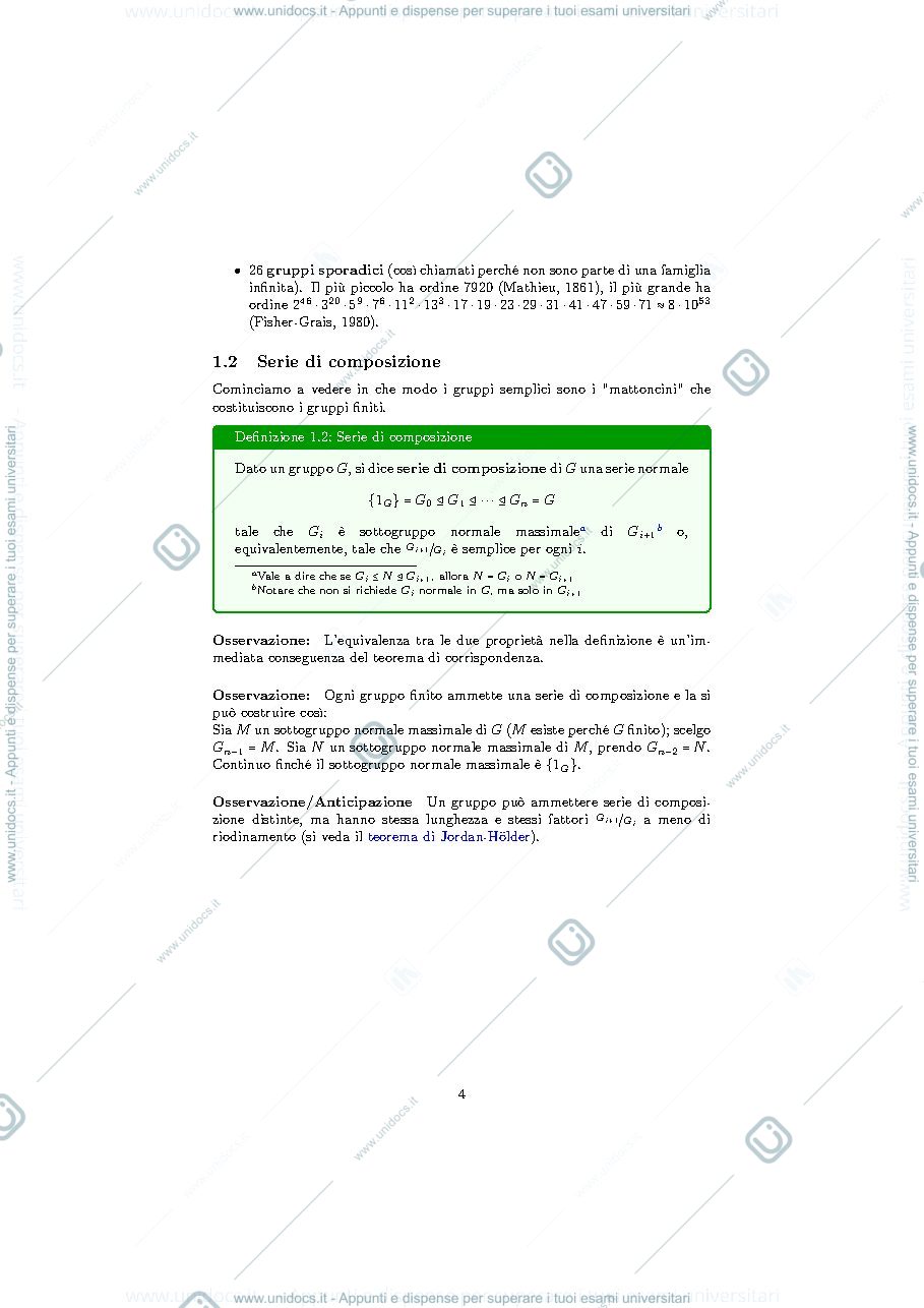 Anteprima pagina 4 — notes first part