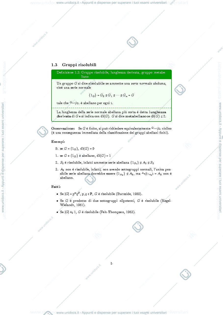 Anteprima pagina 5 — notes first part