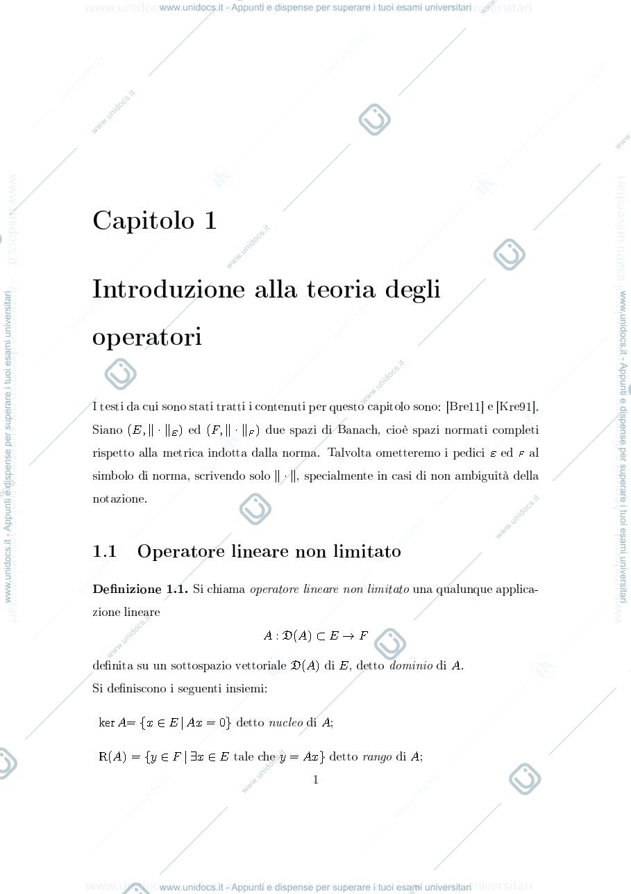 Anteprima pagina 1 — Un po’ di analisi funzionale 