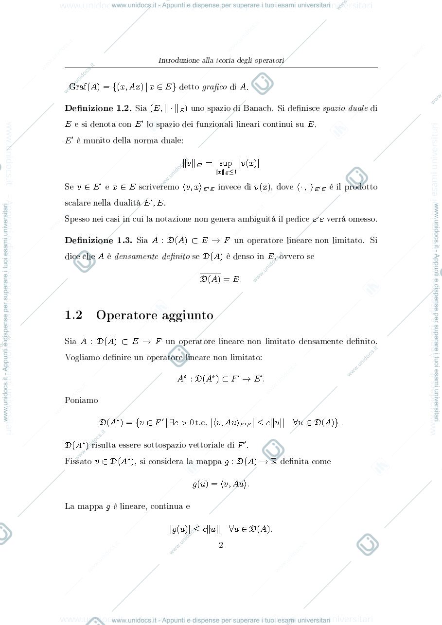 Anteprima pagina 2 — Un po’ di analisi funzionale 