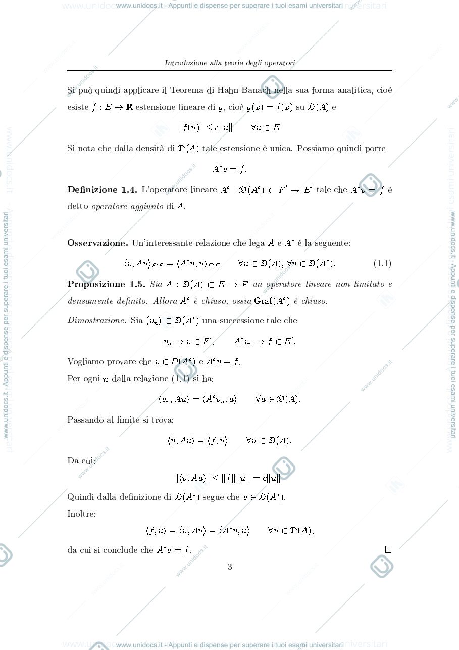 Anteprima pagina 3 — Un po’ di analisi funzionale 