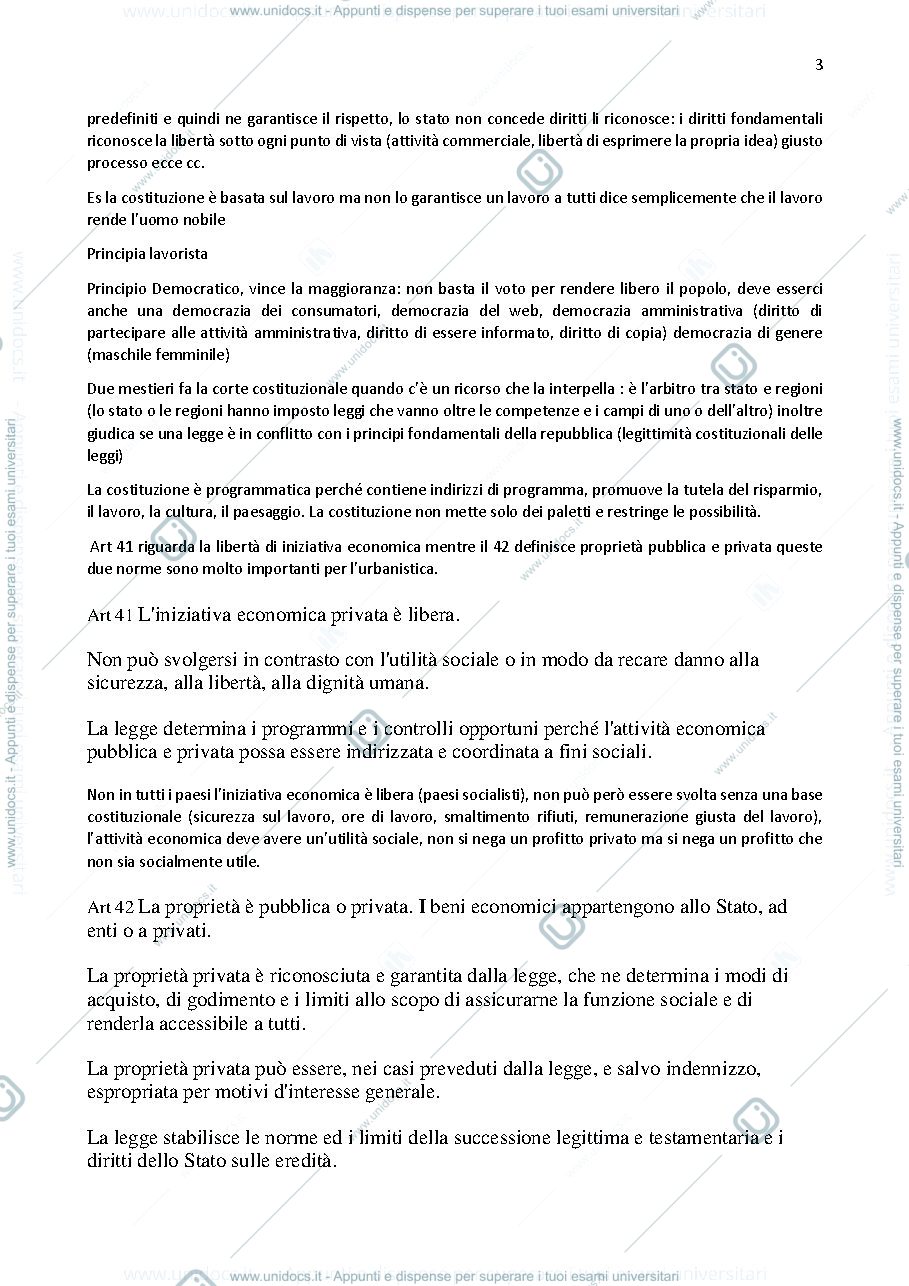 Anteprima pagina 3 — appunti prof. Mantini di diritto amministrativo e urbanistico 