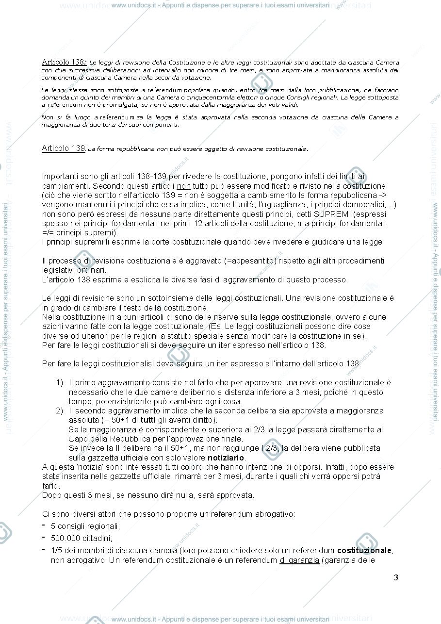 Anteprima pagina 3 — Appunti diritto amministrativo