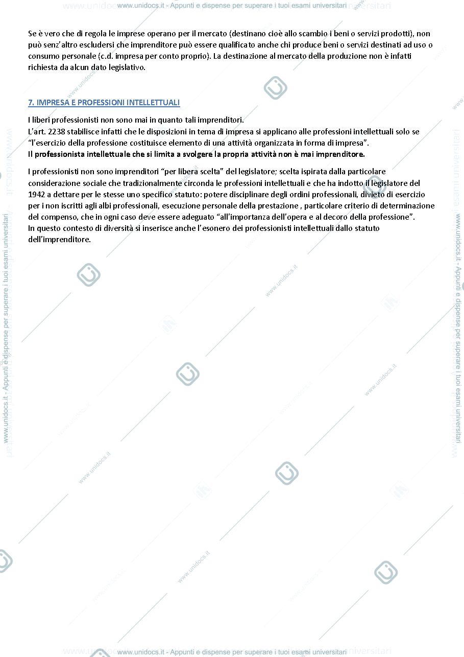 Anteprima pagina 3 — Riassunto Istituzioni di diritto commerciale 