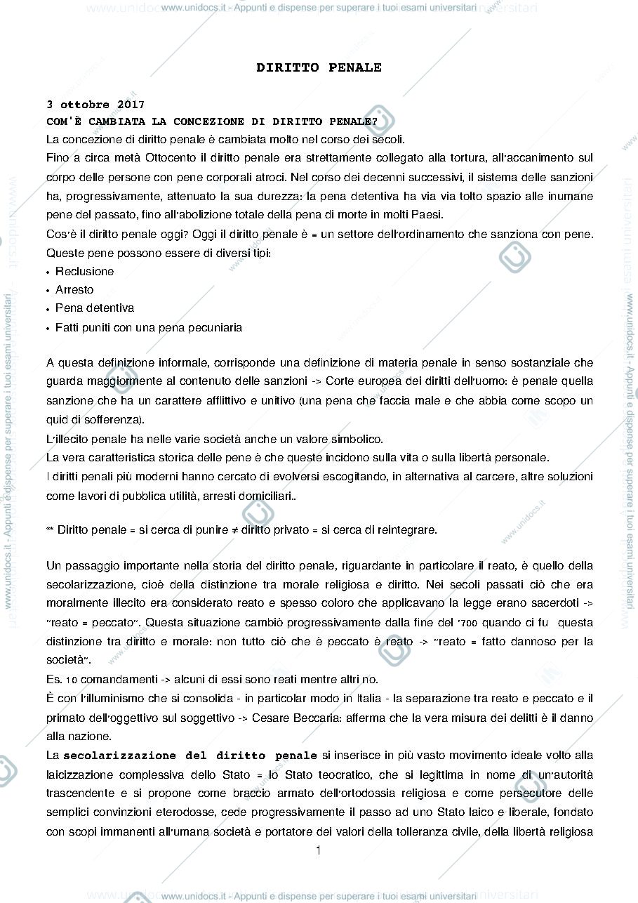 Anteprima pagina 1 — Diritto penale totale