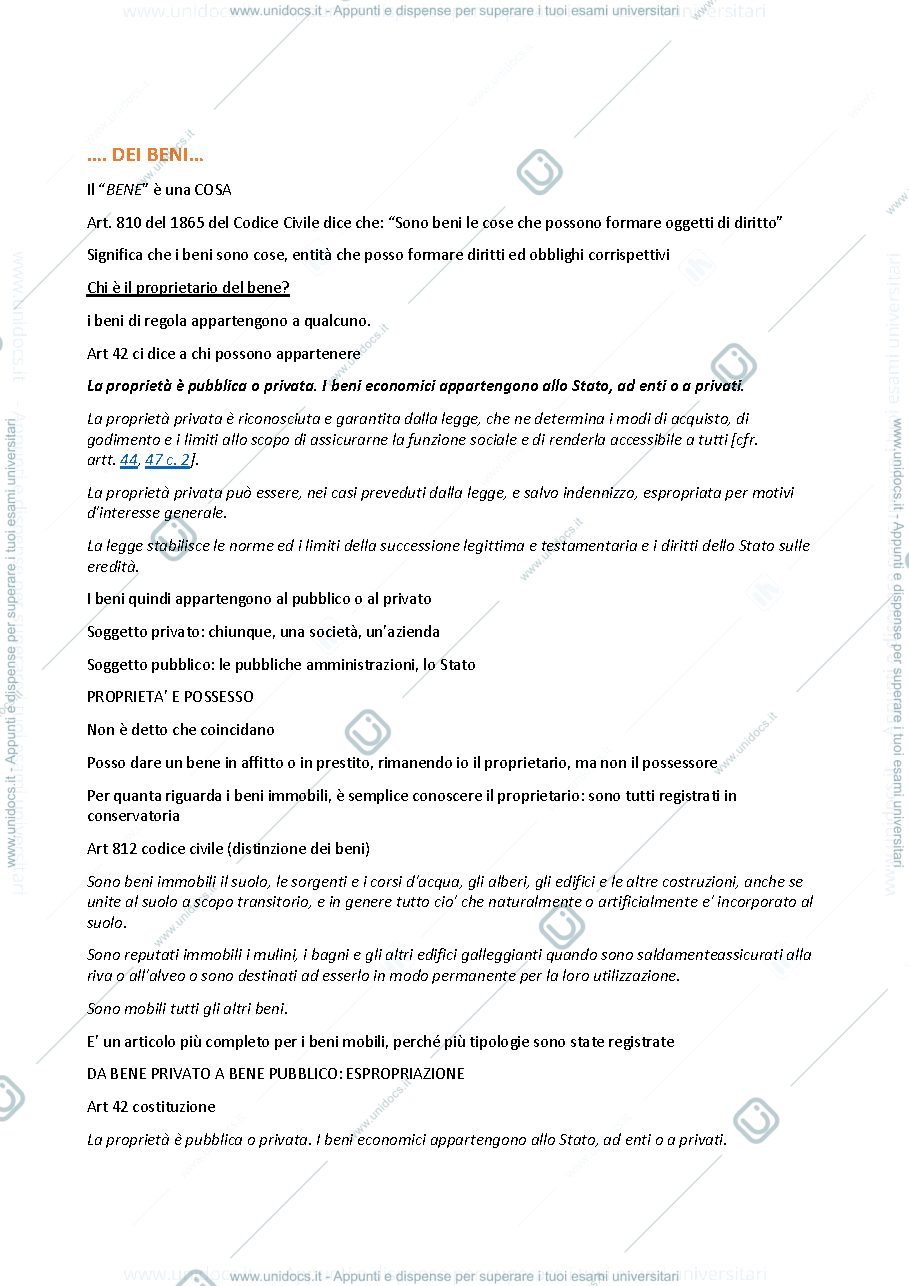 Anteprima pagina 2 — diritto dei beni culturali