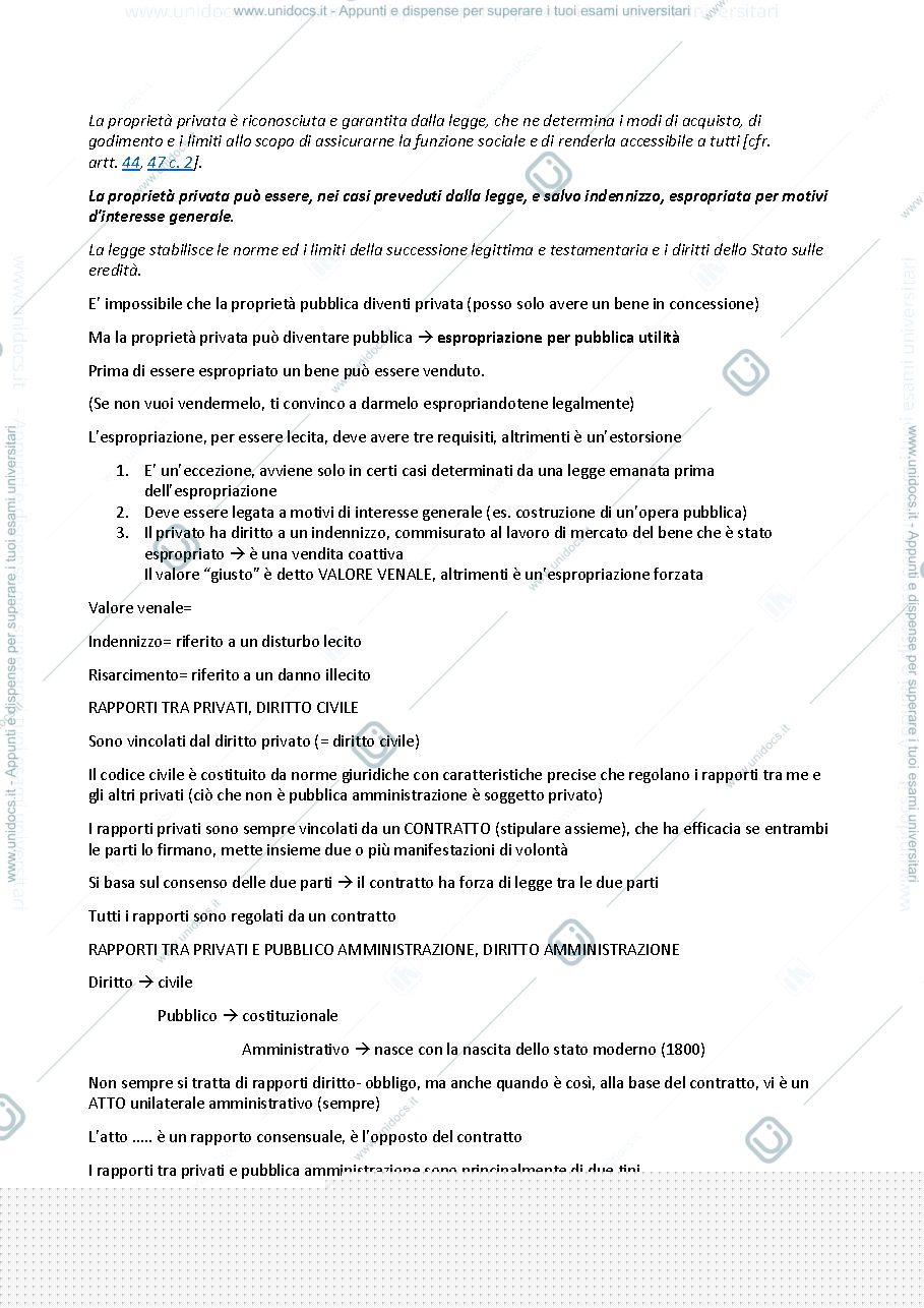 Anteprima pagina 3 — diritto dei beni culturali