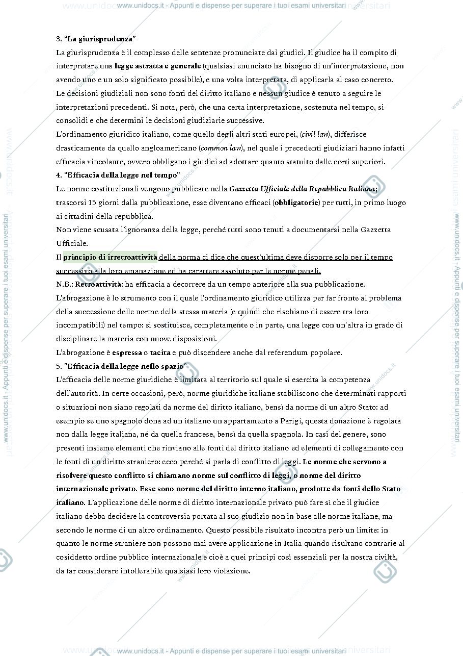 Anteprima pagina 2 — ISTITUZIONI DI DIRITTO PRIVATO - riassunto manuale