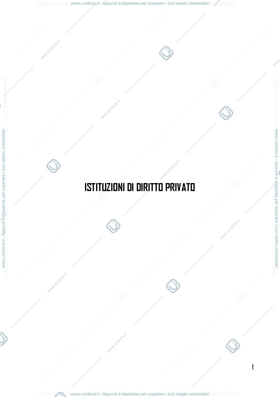 Anteprima pagina 1 — Riassunto Roppo