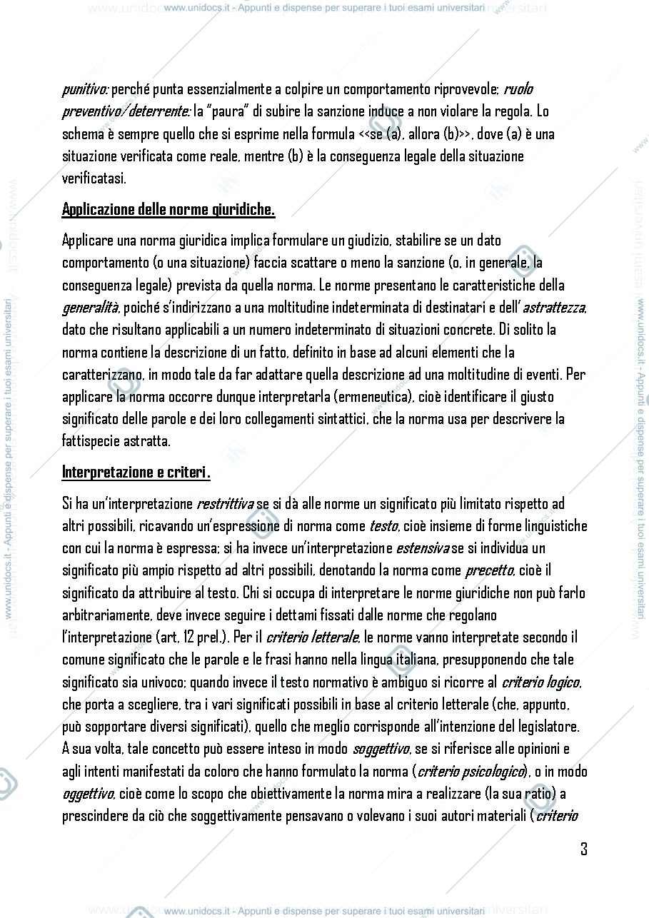 Anteprima pagina 3 — Riassunto Roppo