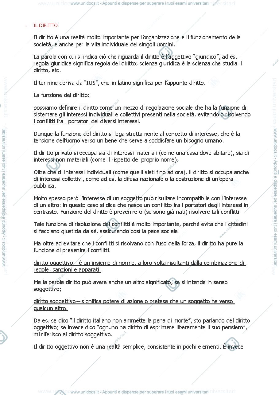 Anteprima pagina 1 — diritto