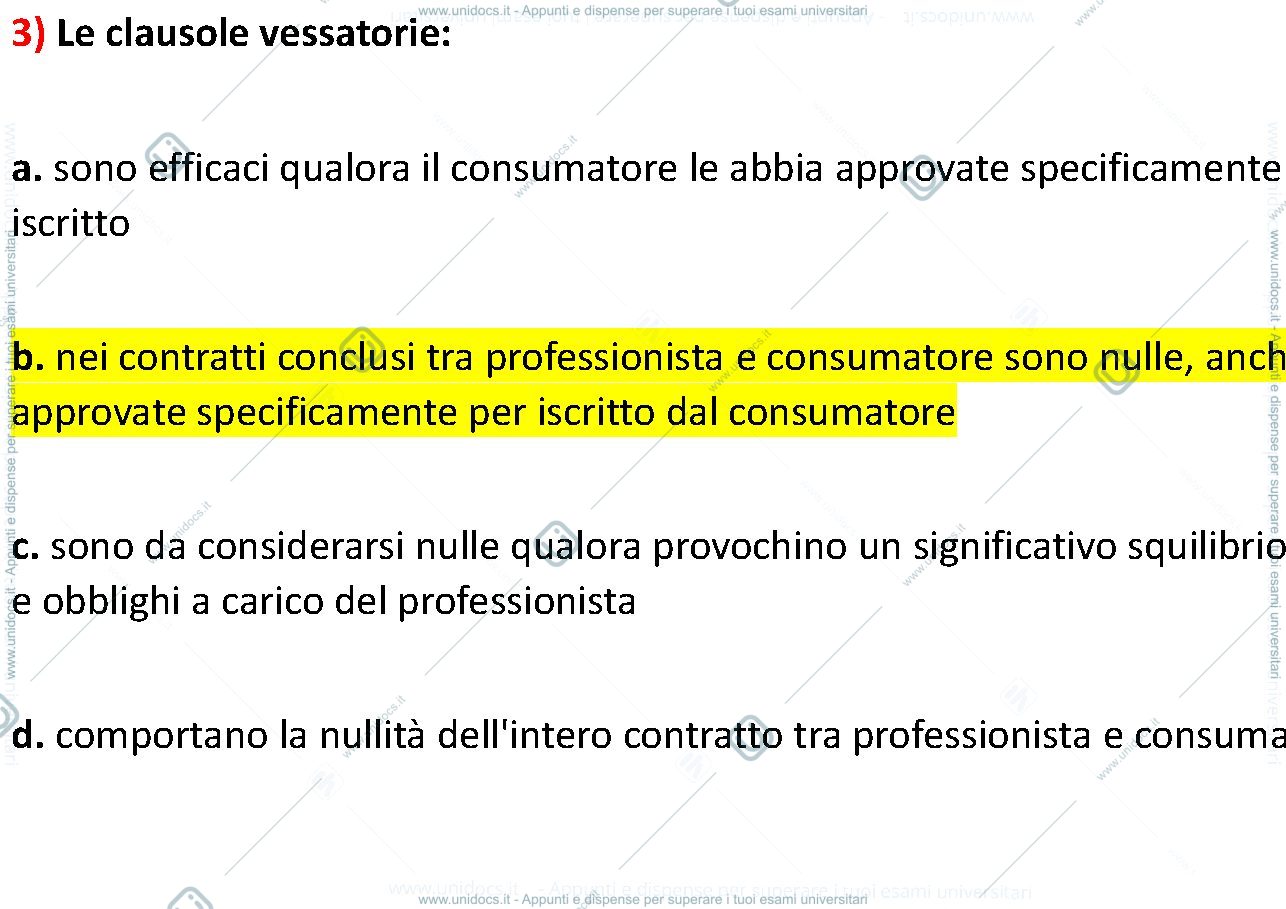 Anteprima pagina 3 — Domande diritto privato