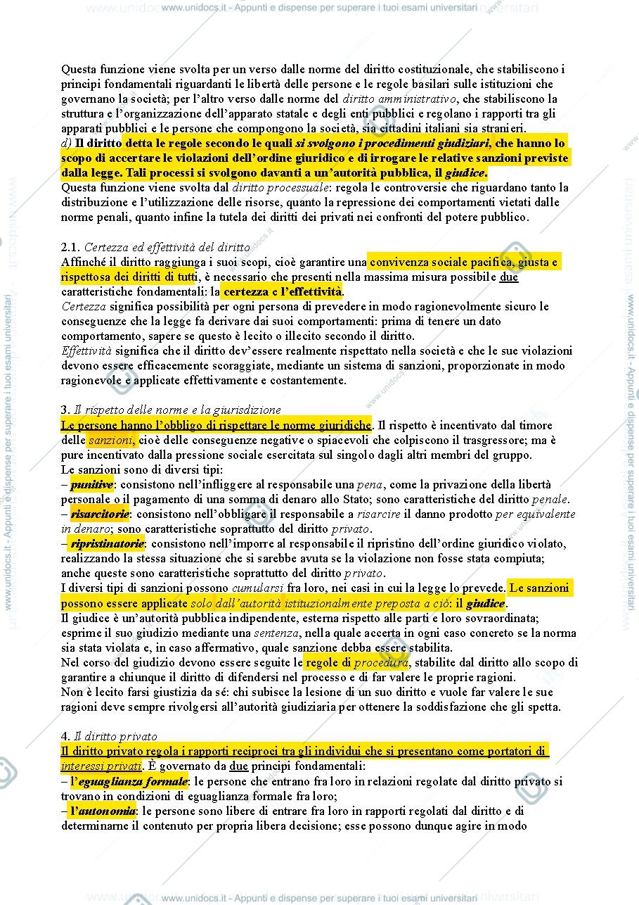 Anteprima pagina 2 — istituzioni di diritto privato e di famiglia