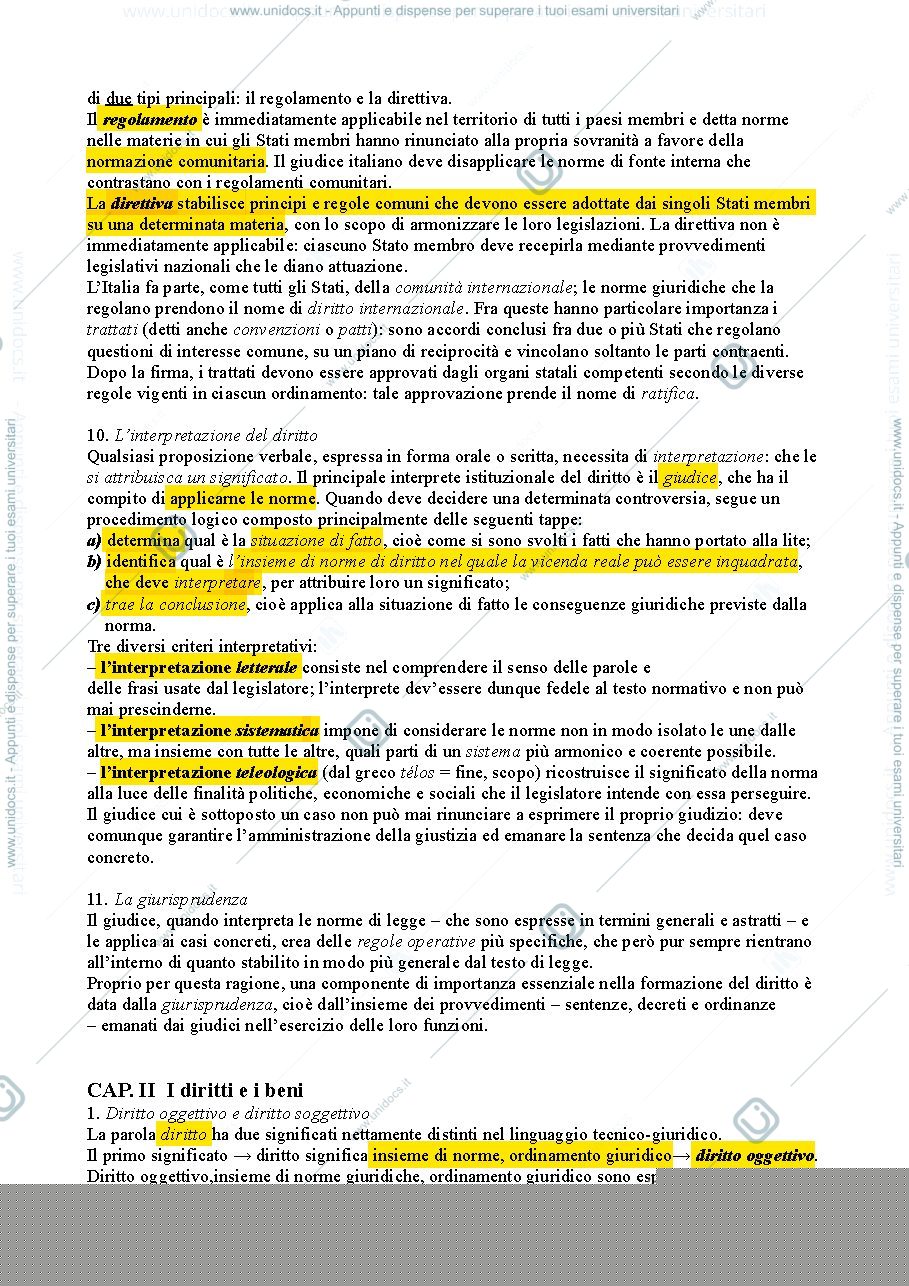 Anteprima pagina 5 — istituzioni di diritto privato e di famiglia