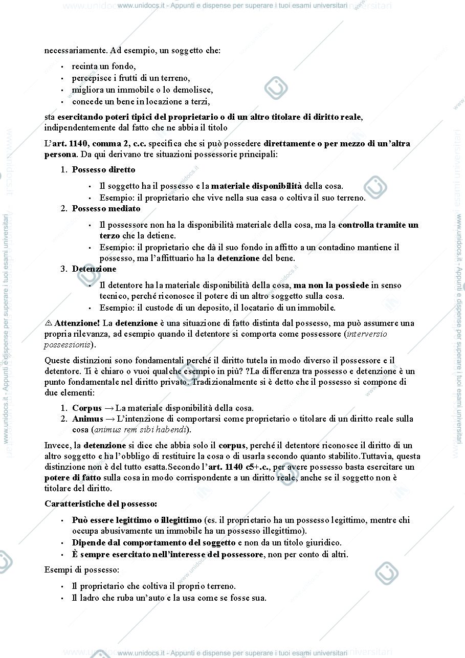 Anteprima pagina 2 — Diritto privato