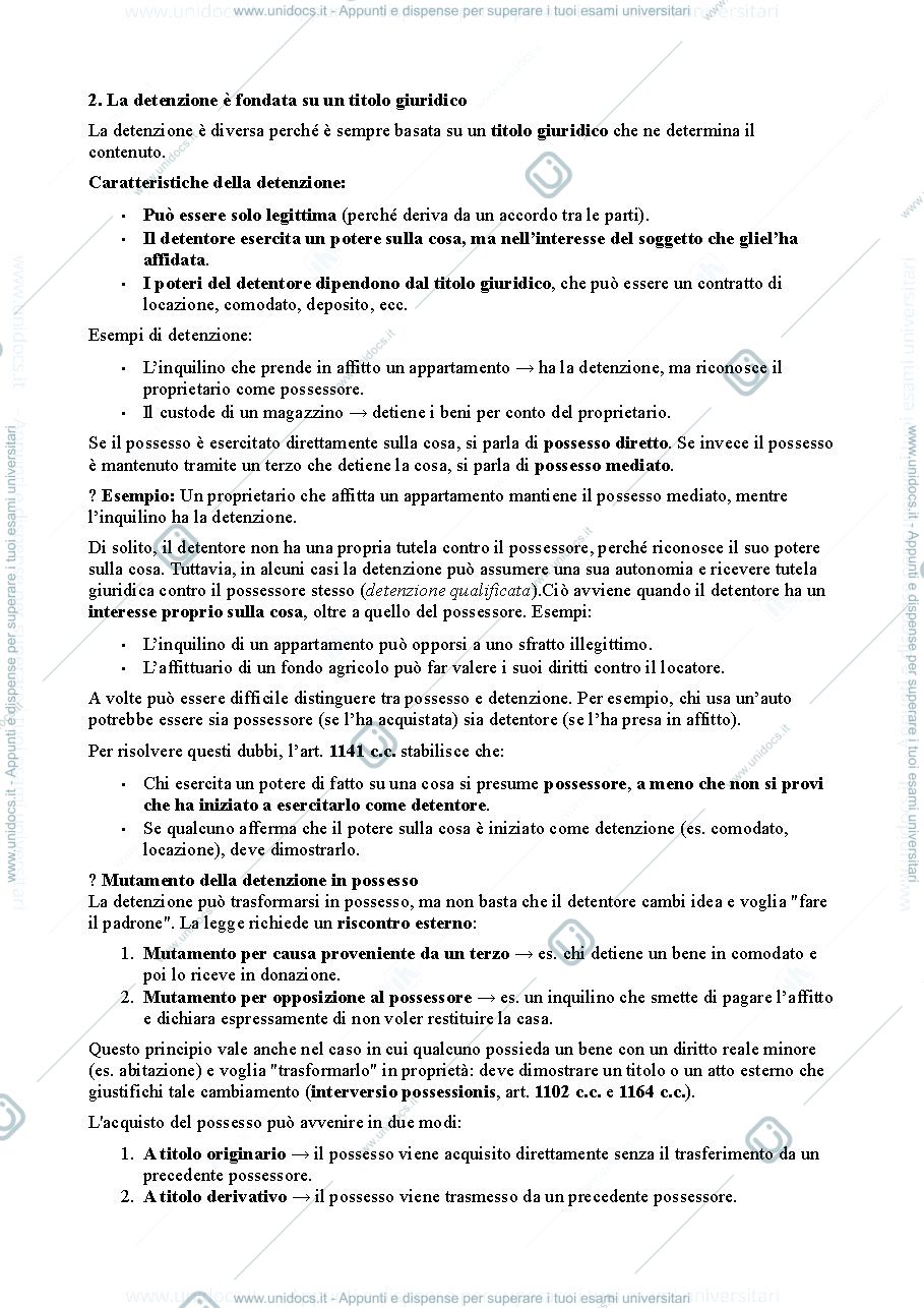 Anteprima pagina 3 — Diritto privato