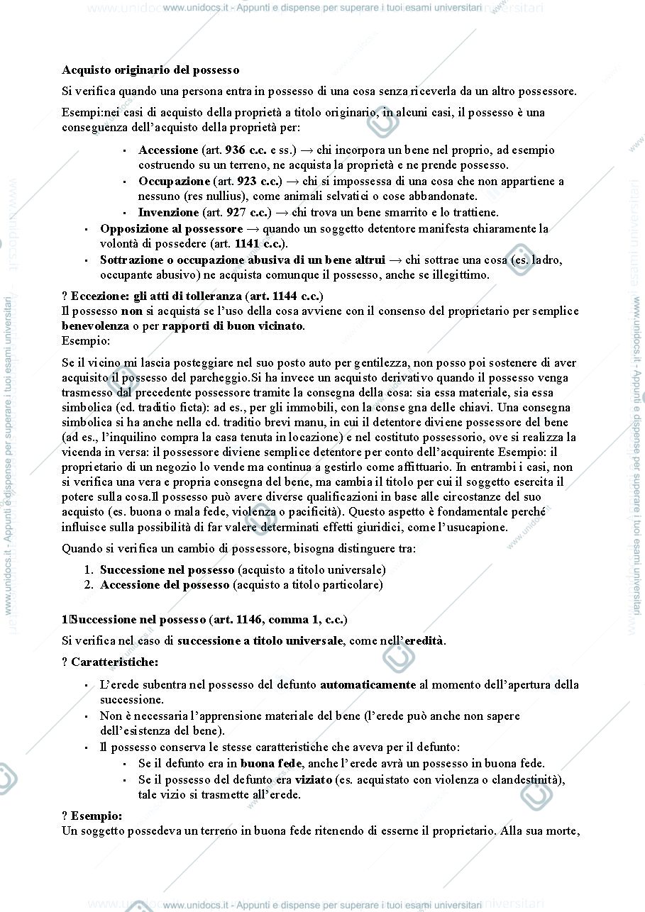 Anteprima pagina 4 — Diritto privato