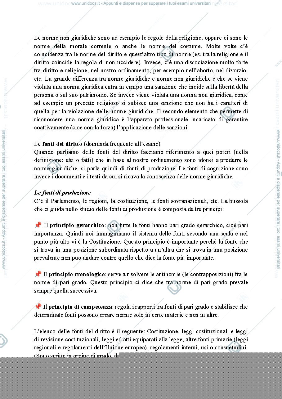 Anteprima pagina 3 — Appunti di diritto privato dal 07.10.2021 al 15.10.2021