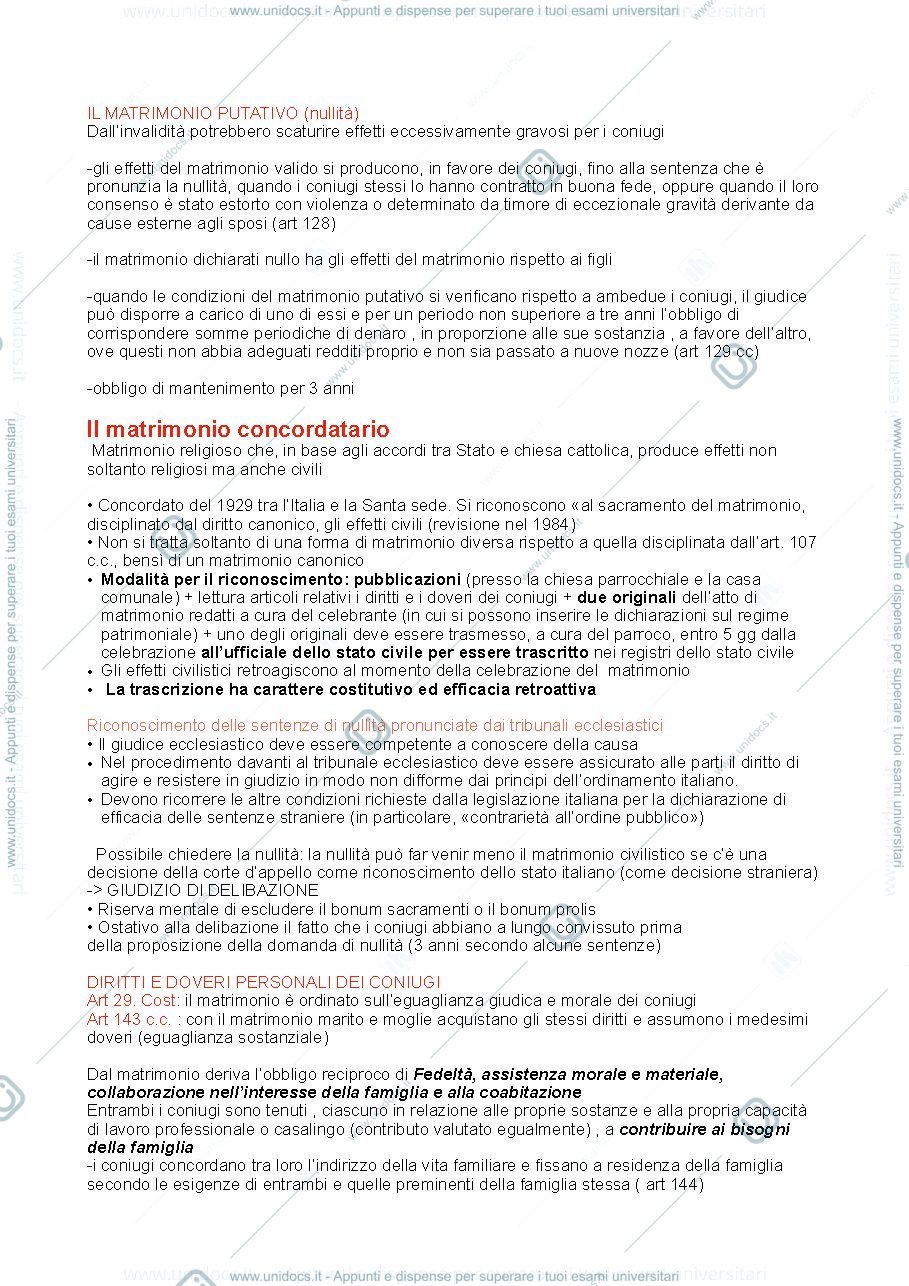 Anteprima pagina 3 — diritto privato secondo parziale