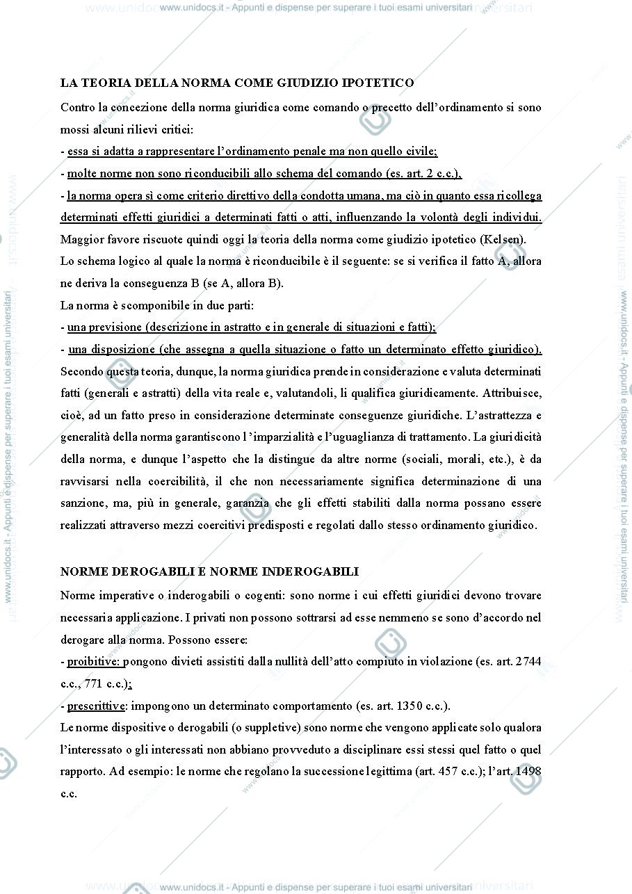 Anteprima pagina 2 — Introduzione a istituzioni di diritto privato