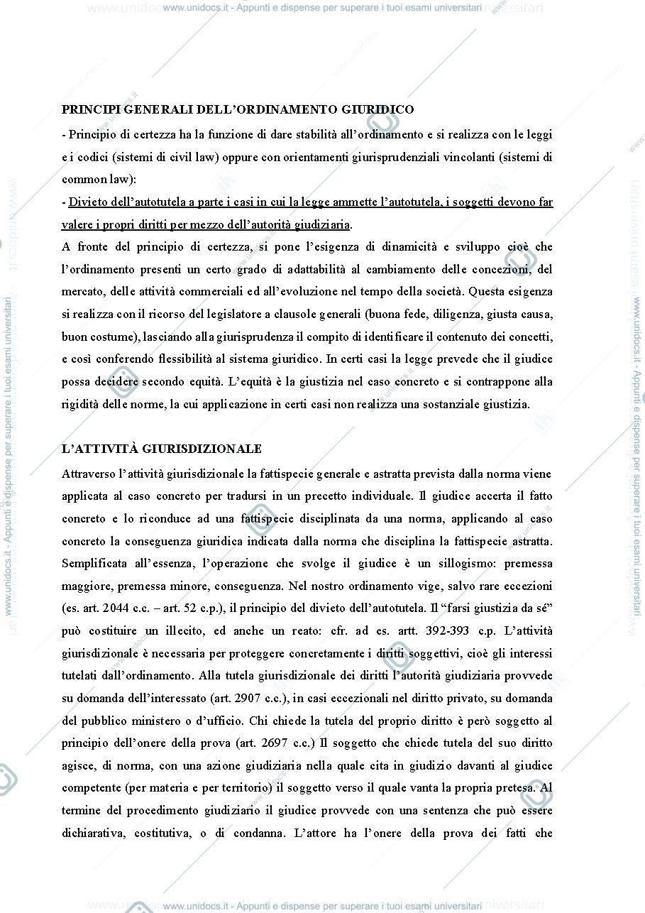 Anteprima pagina 3 — Introduzione a istituzioni di diritto privato