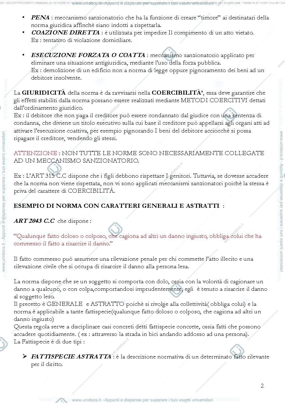 Anteprima pagina 2 — domande esame